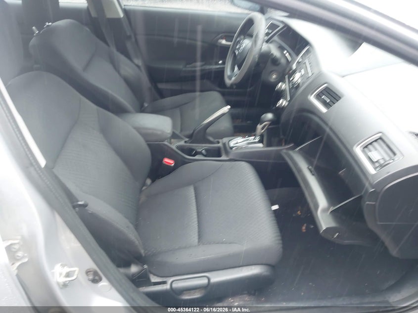 2015 HONDA CIVIC auction photo 5