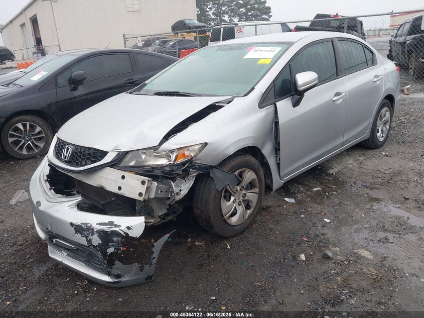 2015 HONDA CIVIC auction photo 6