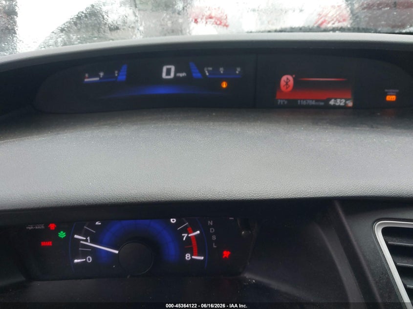 2015 HONDA CIVIC auction photo 7