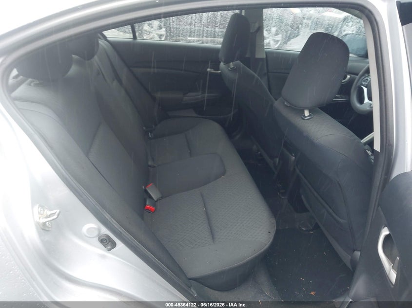 2015 HONDA CIVIC auction photo 8