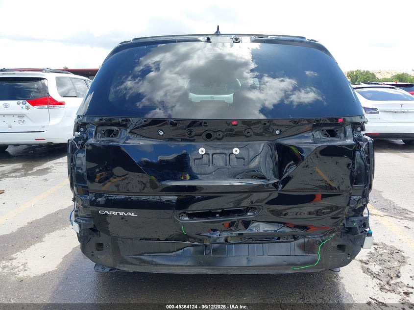 2024 Kia Carnival Mpv Lx Seat Package VIN: KNDNB4H33R6440133 Lot: 45364124