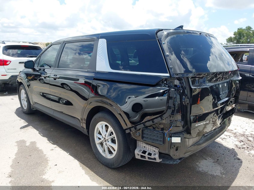 2024 Kia Carnival Mpv Lx Seat Package VIN: KNDNB4H33R6440133 Lot: 45364124