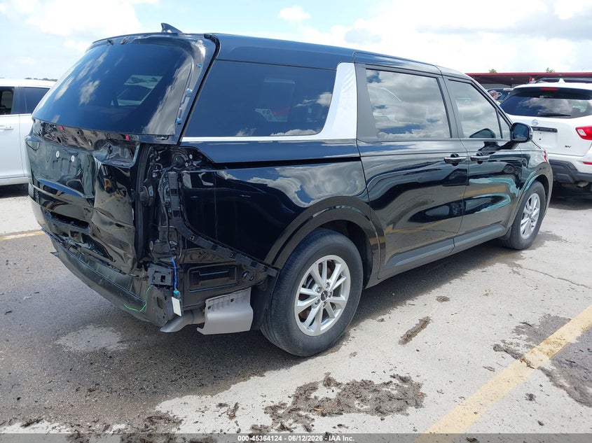 Vin: kndnb4h33r6440133, lot: 45862085, kia carnival mpv lx seat package 20244