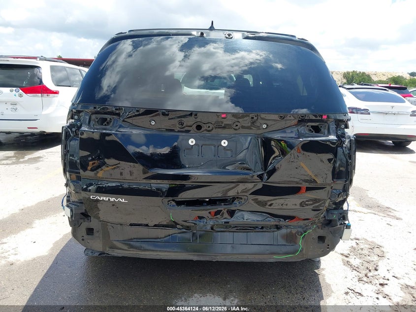 2024 Kia Carnival Mpv Lx Seat Package VIN: KNDNB4H33R6440133 Lot: 45364124