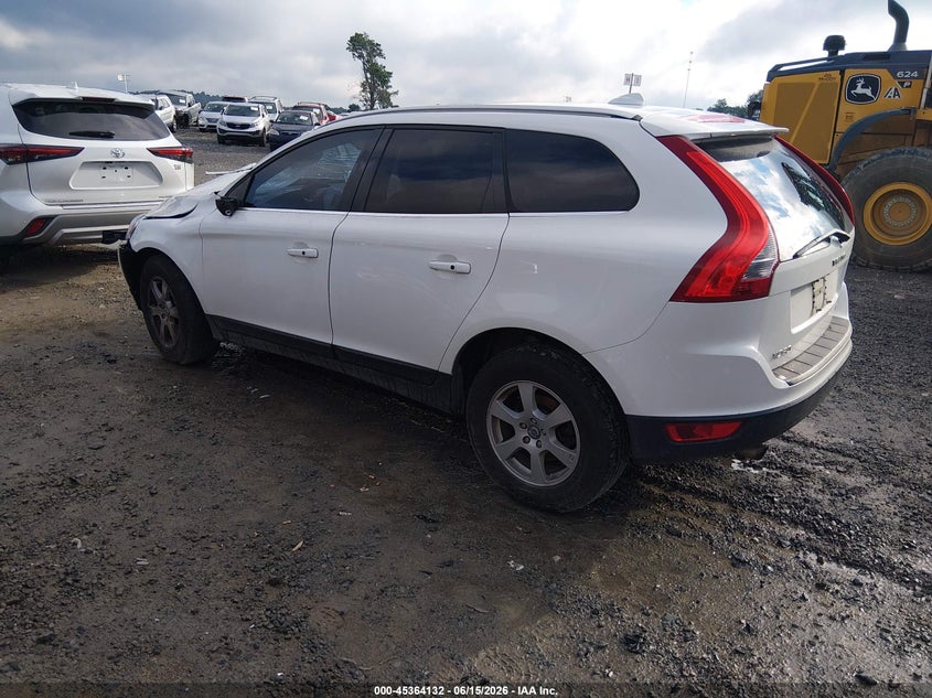2011 VOLVO XC60 SPORT UTILITY VEHICLE 3.2L I-6 DOHC, VVT, 240HP