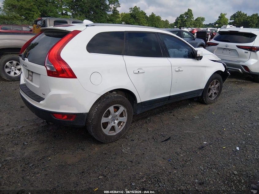 2011 VOLVO XC60 SPORT UTILITY VEHICLE 3.2L I-6 DOHC, VVT, 240HP