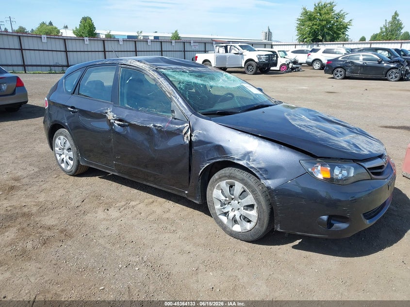 2010 SUBARU IMPREZA 2.5I