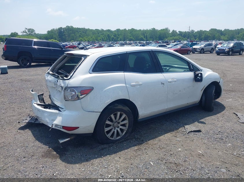 Vin: jm3er2bm1c0415461, lot: 45862103, mazda cx-7 i sport 20124
