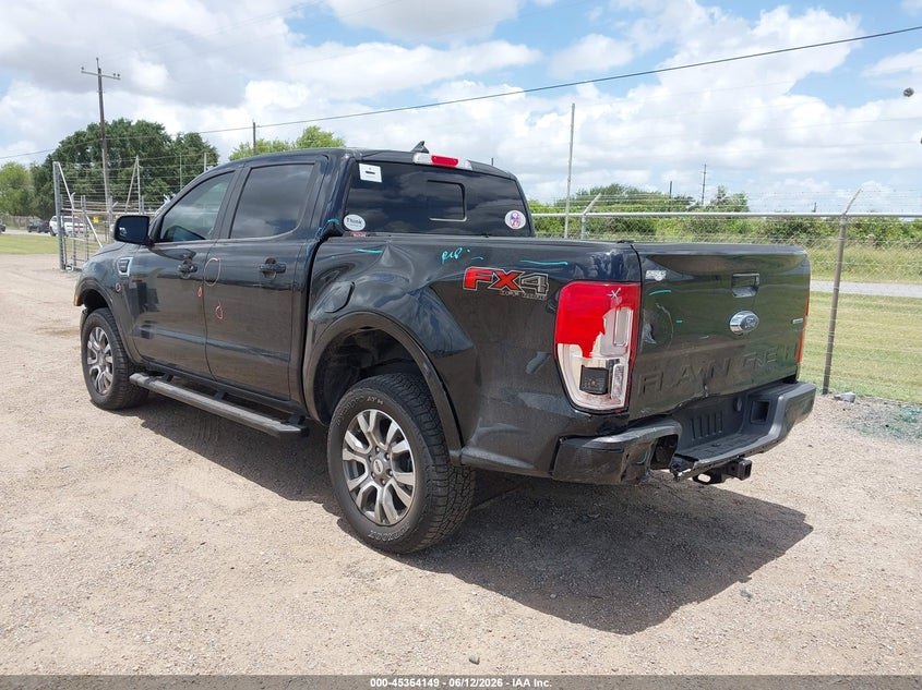 2019 FORD RANGER auction photo 3