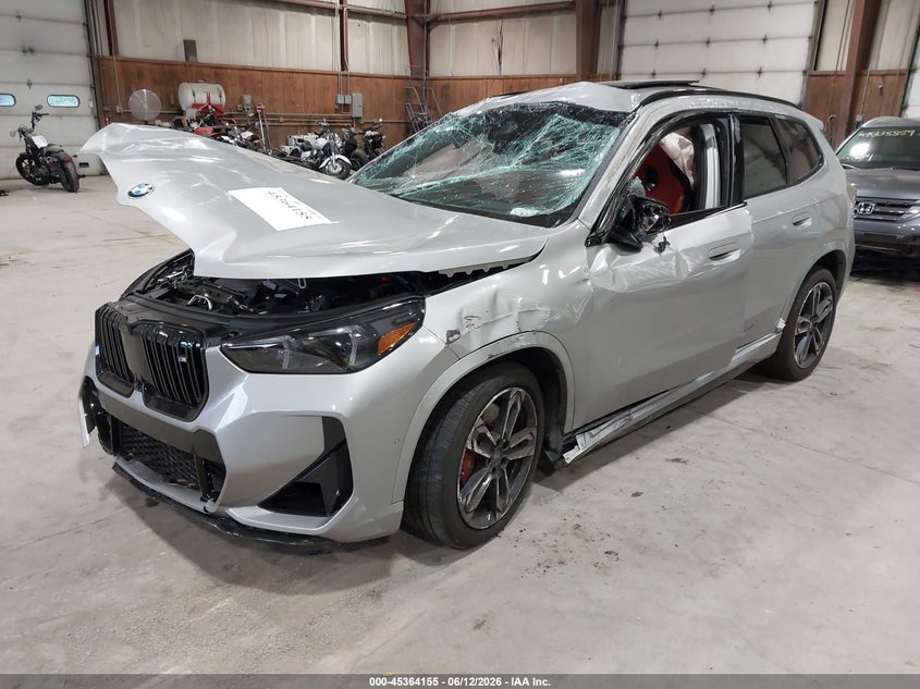 Vin: wbx13ef01t5446443, lot: 45862116, bmw x1 m35i 20262