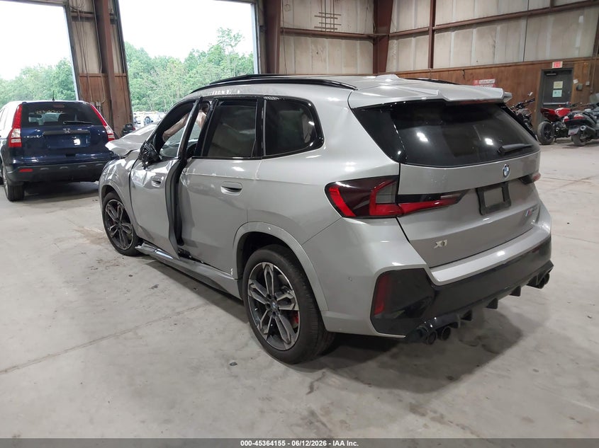Vin: wbx13ef01t5446443, lot: 45862116, bmw x1 m35i 20263