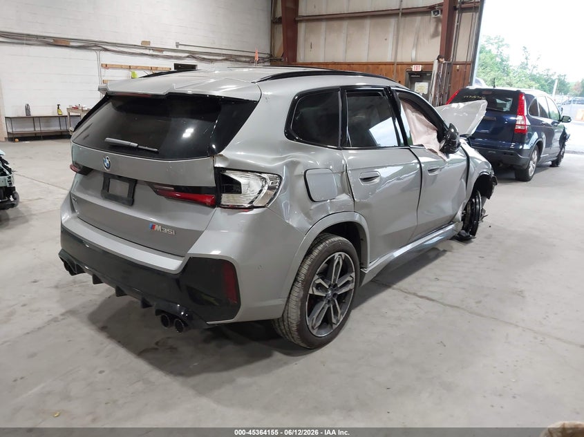 Vin: wbx13ef01t5446443, lot: 45862116, bmw x1 m35i 20264