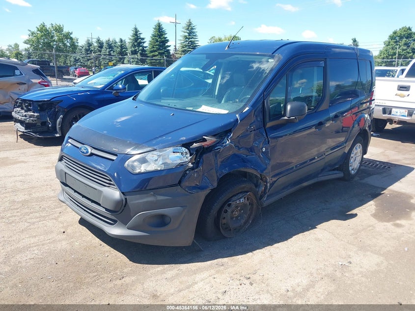 Vin: nm0ks6ex9f1216926, lot: 45862117, ford transit connect xl 20152