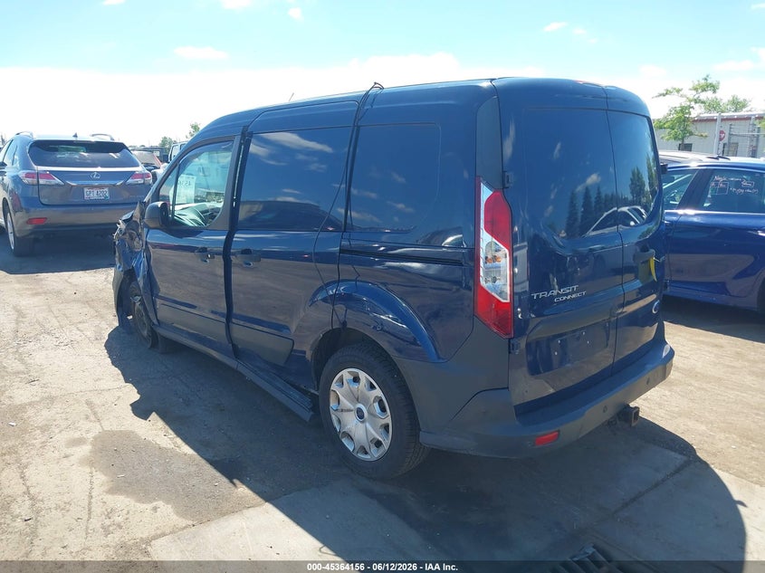 Vin: nm0ks6ex9f1216926, lot: 45862117, ford transit connect xl 20153