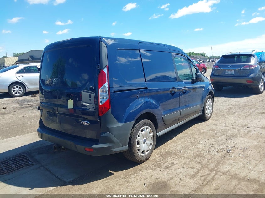 Vin: nm0ks6ex9f1216926, lot: 45862117, ford transit connect xl 20154