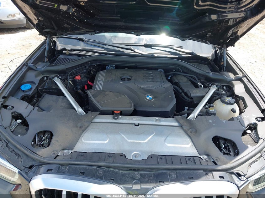 BMW X3 2022 VIN 5UX53DP08N9J37490
