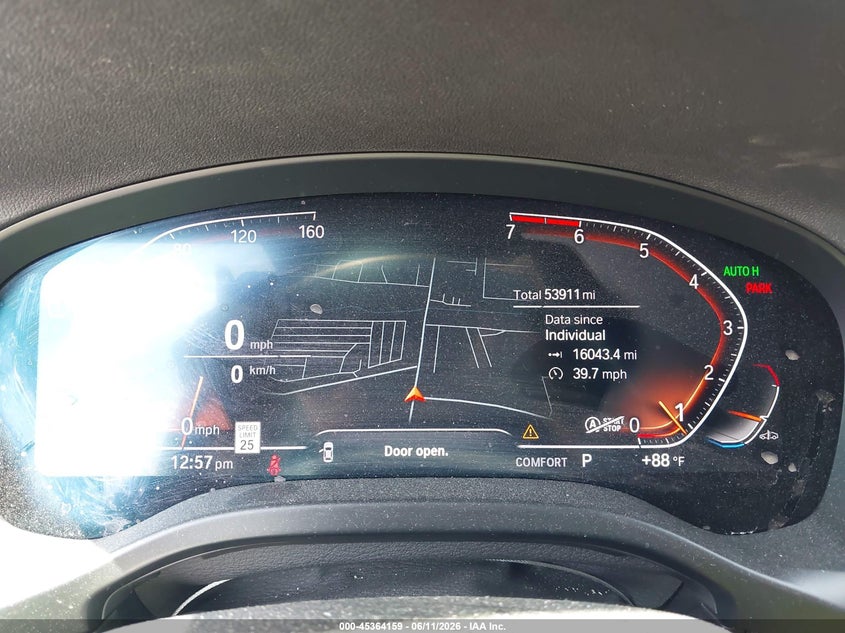 BMW X3 2022 VIN 5UX53DP08N9J37490