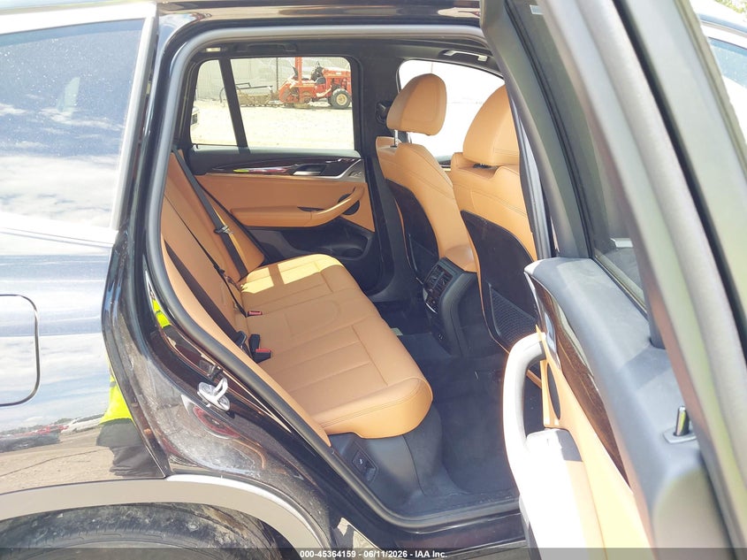 BMW X3 2022 VIN 5UX53DP08N9J37490