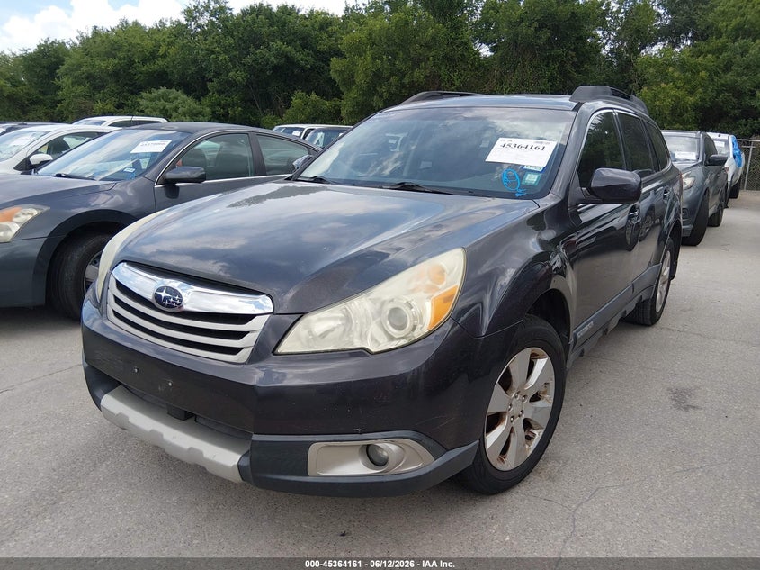 Vin: 4s4brclc7b3313694, lot: 45862122, subaru outback 2.5i limited 20112