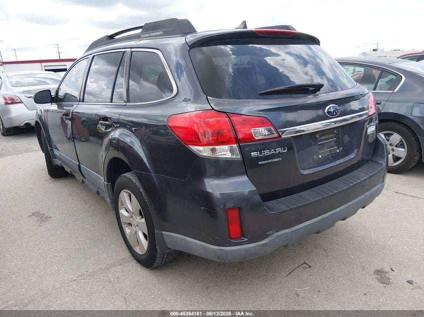 Vin: 4s4brclc7b3313694, lot: 45862122, subaru outback 2.5i limited 20113