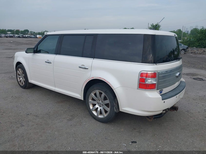 Vin: 2fmhk6dc4bbd25283, lot: 45862131, ford flex limited 20113