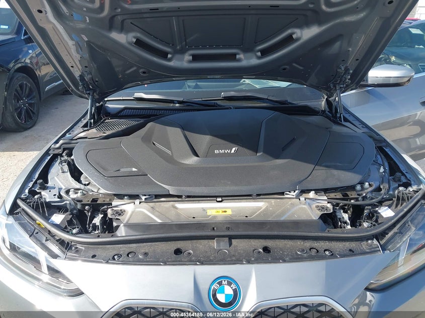 2025 BMW I4 Gran Coupe Edrive40 VIN: WBY23HD01SFV78762 Lot: 45364185