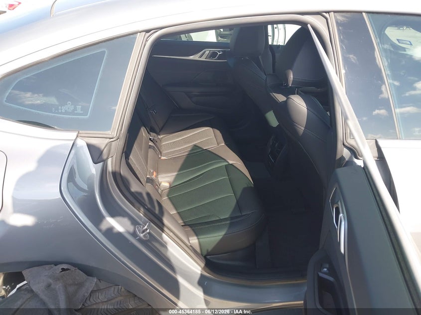 2025 BMW I4 Gran Coupe Edrive40 VIN: WBY23HD01SFV78762 Lot: 45364185