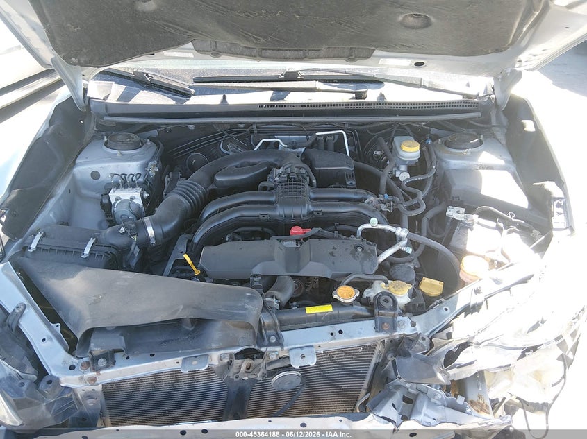 2014 SUBARU XV SPORT UTILITY VEHICLE 2.0L H-4 DOHC, VVT, 148HP