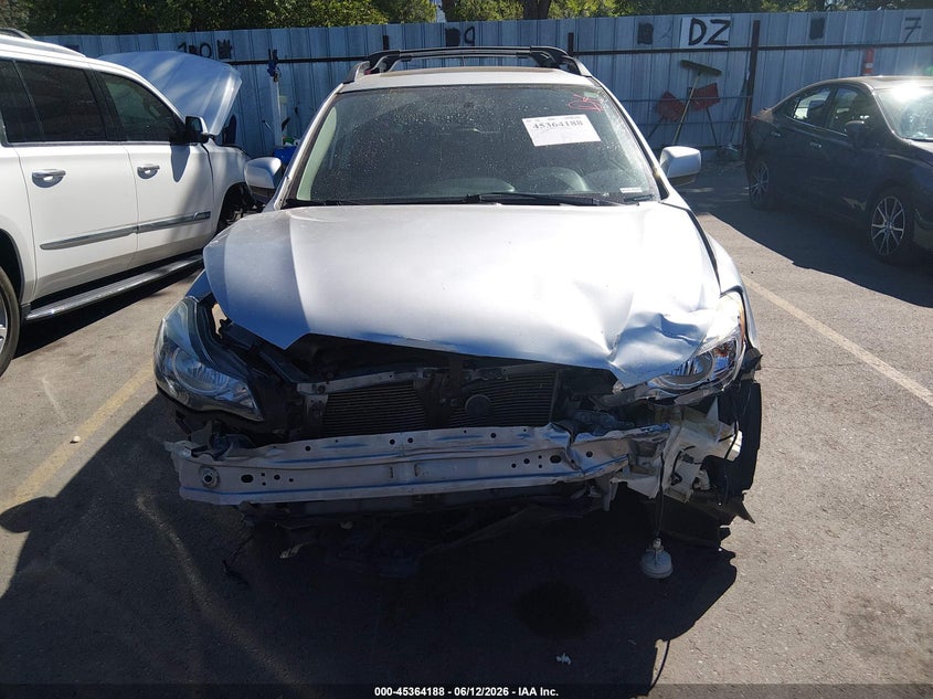 2014 SUBARU XV SPORT UTILITY VEHICLE 2.0L H-4 DOHC, VVT, 148HP