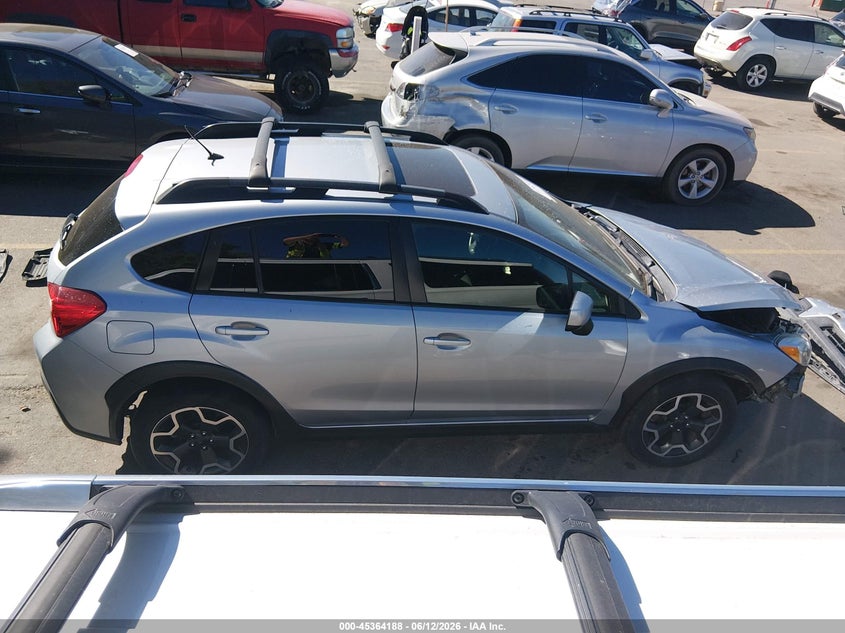 2014 SUBARU XV SPORT UTILITY VEHICLE 2.0L H-4 DOHC, VVT, 148HP