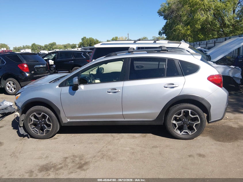 2014 SUBARU XV SPORT UTILITY VEHICLE 2.0L H-4 DOHC, VVT, 148HP