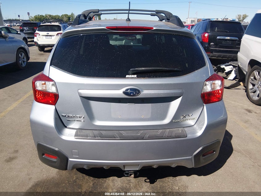2014 SUBARU XV SPORT UTILITY VEHICLE 2.0L H-4 DOHC, VVT, 148HP