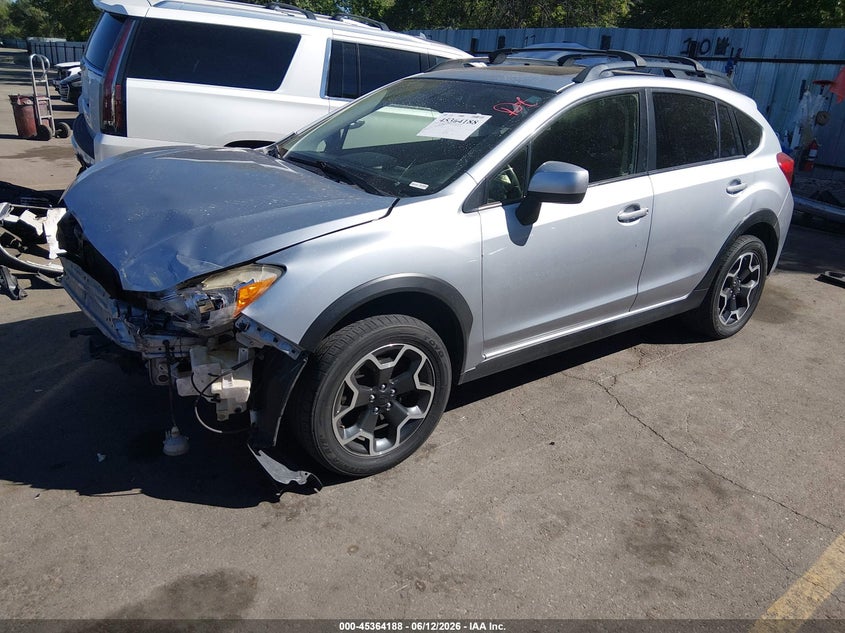 2014 SUBARU XV SPORT UTILITY VEHICLE 2.0L H-4 DOHC, VVT, 148HP