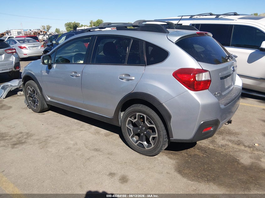 2014 SUBARU XV SPORT UTILITY VEHICLE 2.0L H-4 DOHC, VVT, 148HP