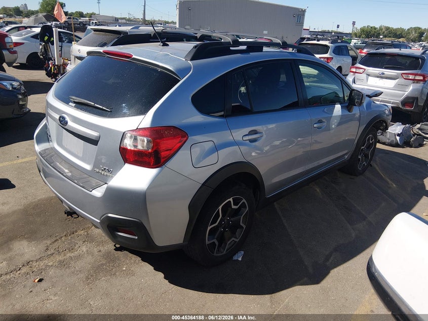 2014 SUBARU XV SPORT UTILITY VEHICLE 2.0L H-4 DOHC, VVT, 148HP