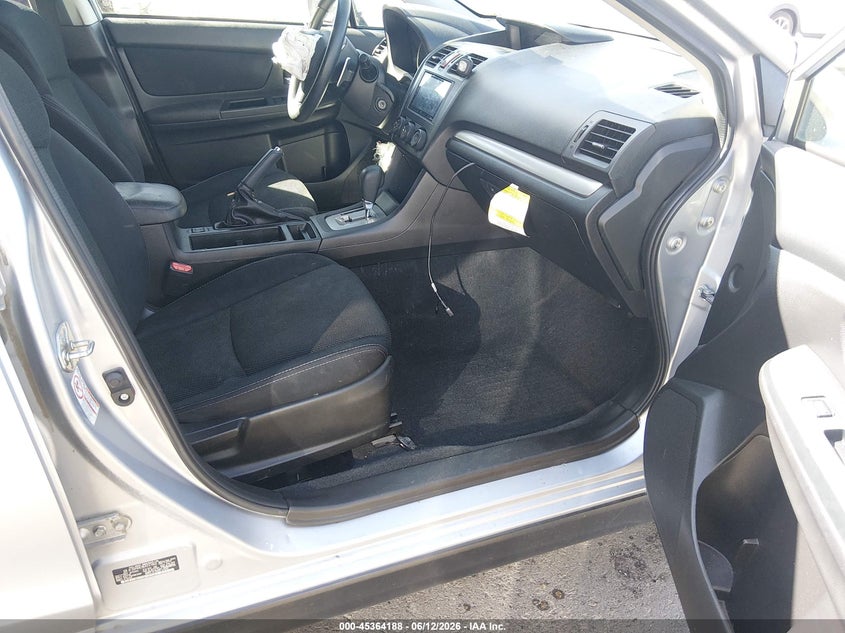 2014 SUBARU XV SPORT UTILITY VEHICLE 2.0L H-4 DOHC, VVT, 148HP