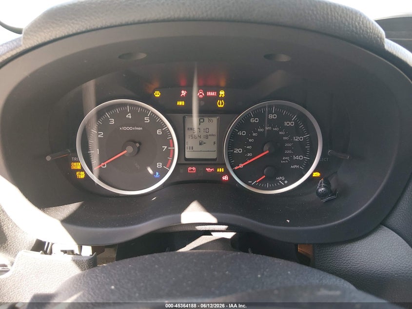 2014 SUBARU XV SPORT UTILITY VEHICLE 2.0L H-4 DOHC, VVT, 148HP
