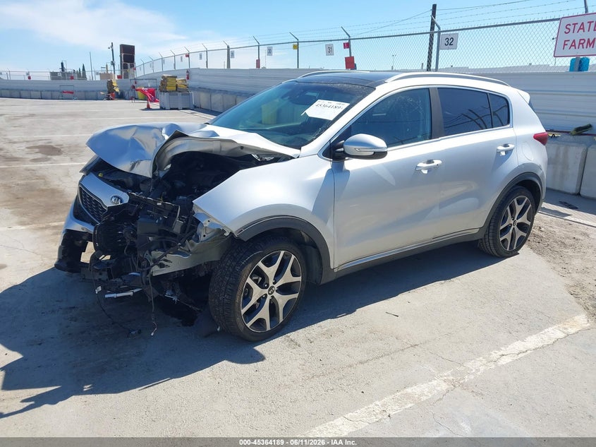 2017 Kia Sportage Sx Turbo KNDPR3A66H7103743 photo 1