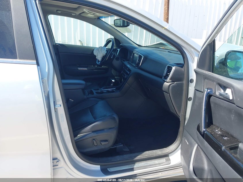 VIN KNDPR3A66H7103743 2017 KIA SPORTAGE SX TURBO