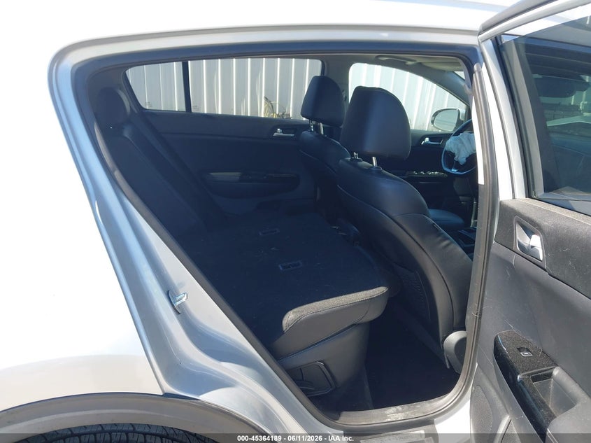 VIN KNDPR3A66H7103743 2017 KIA SPORTAGE SX TURBO