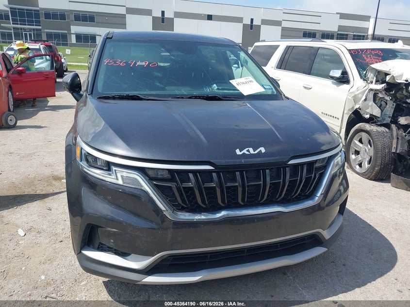 2022 Kia Carnival Mpv Lx Seat Package VIN: KNDNB4H37N6121649 Lot: 45364190