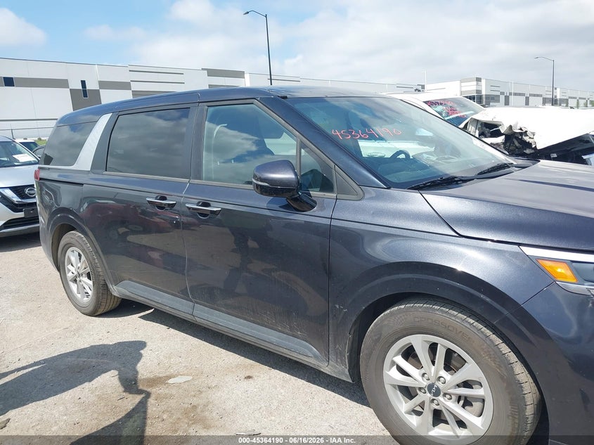 2022 Kia Carnival Mpv Lx Seat Package VIN: KNDNB4H37N6121649 Lot: 45364190