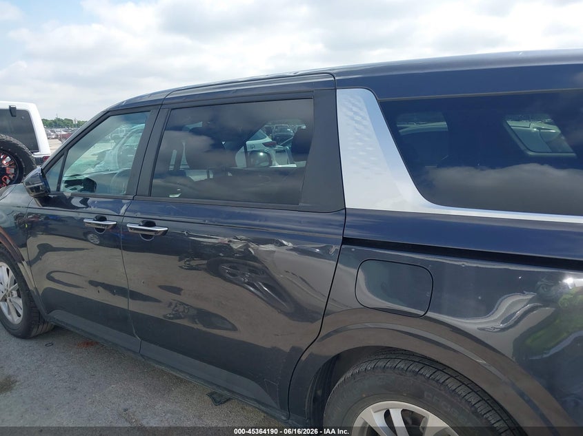 2022 Kia Carnival Mpv Lx Seat Package VIN: KNDNB4H37N6121649 Lot: 45364190