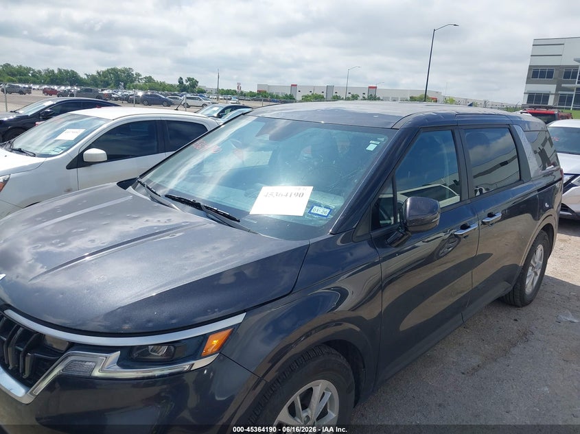 2022 Kia Carnival Mpv Lx Seat Package VIN: KNDNB4H37N6121649 Lot: 45364190