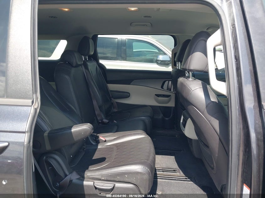 2022 Kia Carnival Mpv Lx Seat Package VIN: KNDNB4H37N6121649 Lot: 45364190