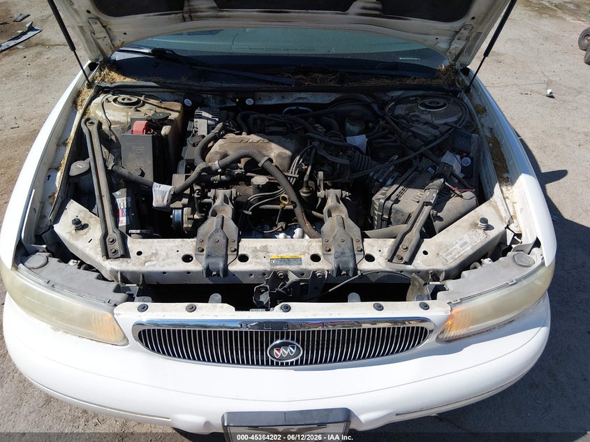 2002 Buick Century Custom VIN: 2G4WS52J421239383 Lot: 45364202