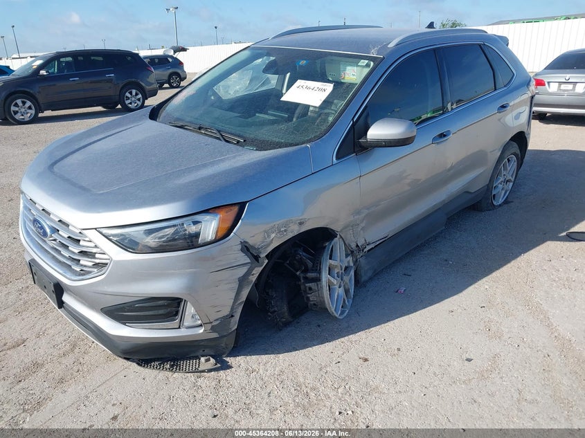 2022 FORD EDGE 2.0L I-4 DI, DOHC, V(VIN: 2FMPK4J99NBA66660
