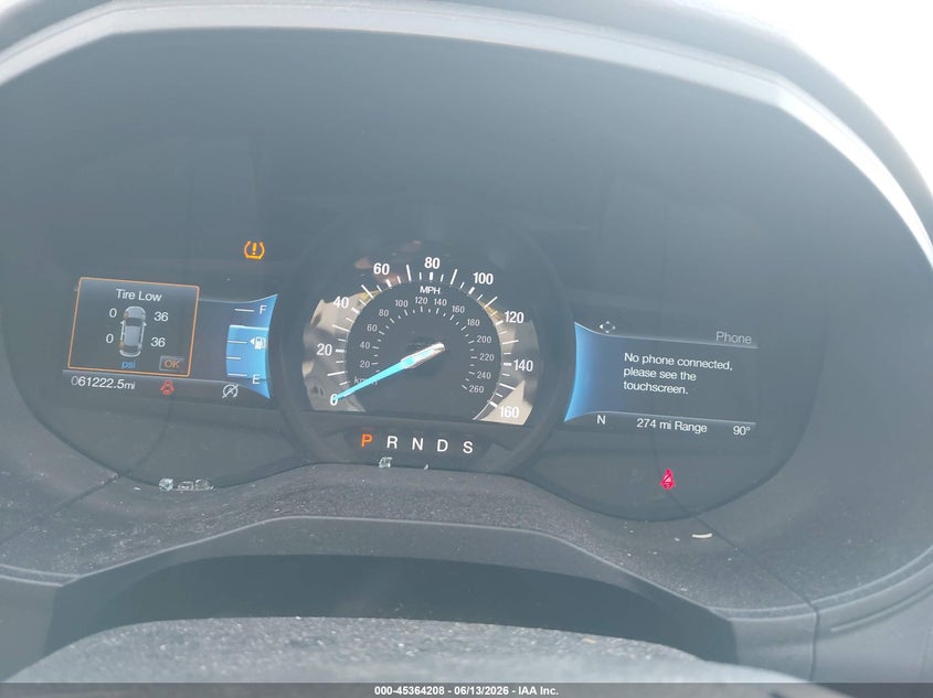2022 FORD EDGE 2.0L I-4 DI, DOHC, V(VIN: 2FMPK4J99NBA66660