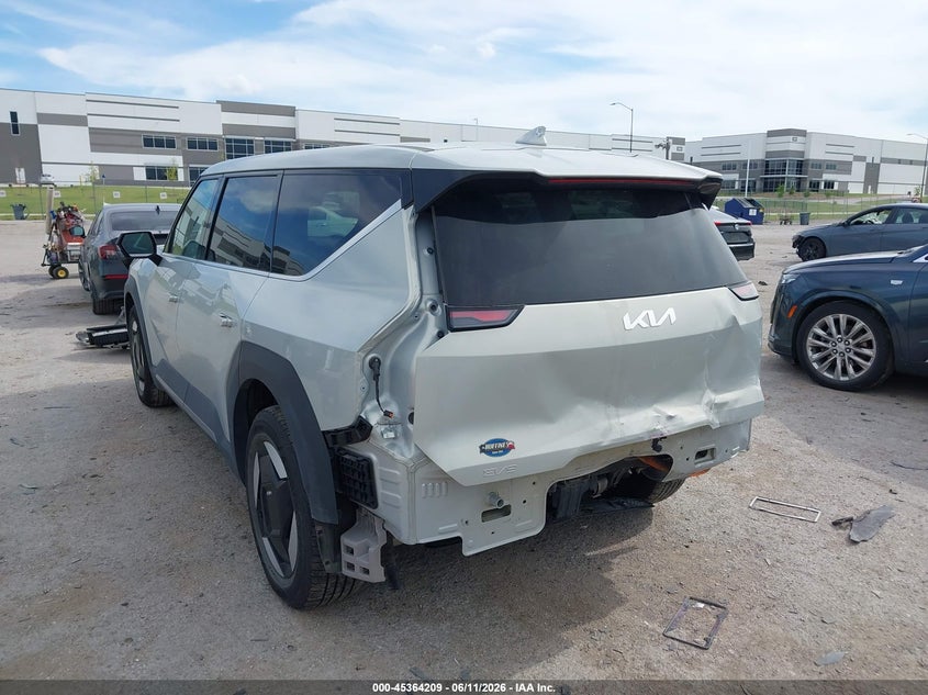 Vin: kndab5s16r6020443, lot: 45862170, kia ev9 light long range 20243