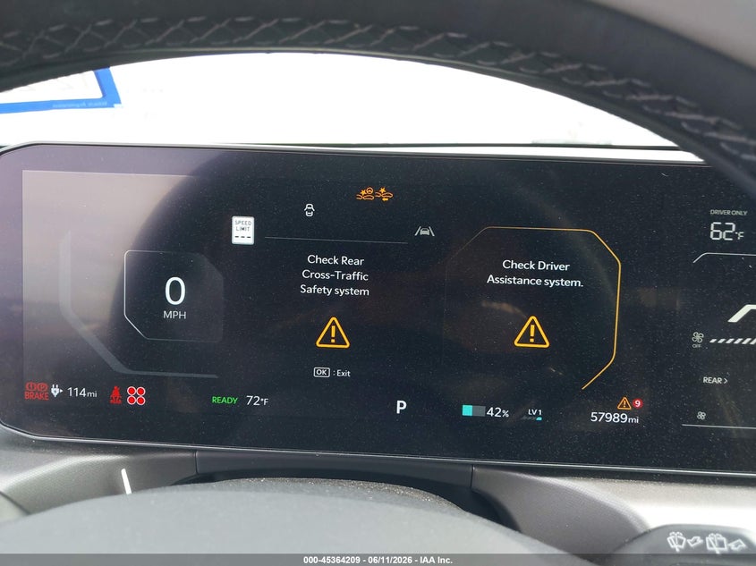 2024 Kia Ev9 Light Long Range VIN: KNDAB5S16R6020443 Lot: 45364209